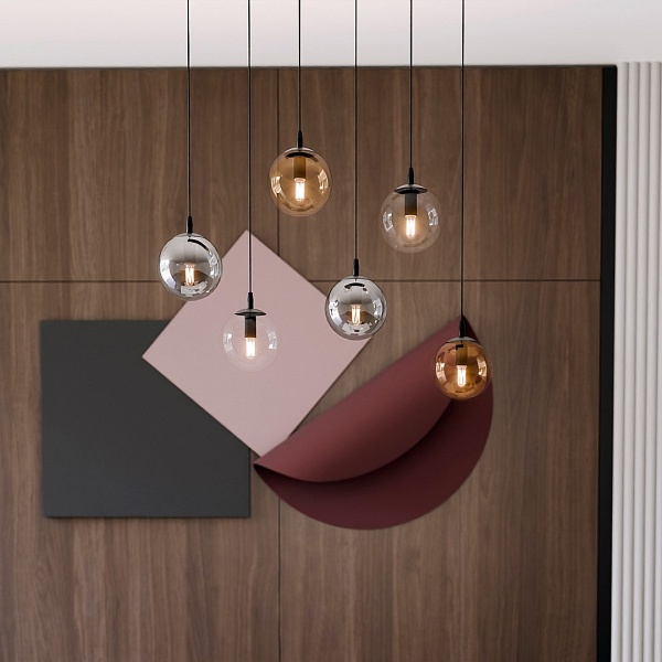 Lampa wisząca COSMO 6 BL MIX1