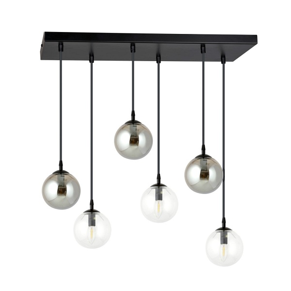 Lampa wisząca COSMO 6 BL MIX2 - Emibig