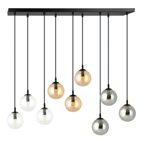 Lampa wisząca COSMO 9 BL MIX1 - Emibig