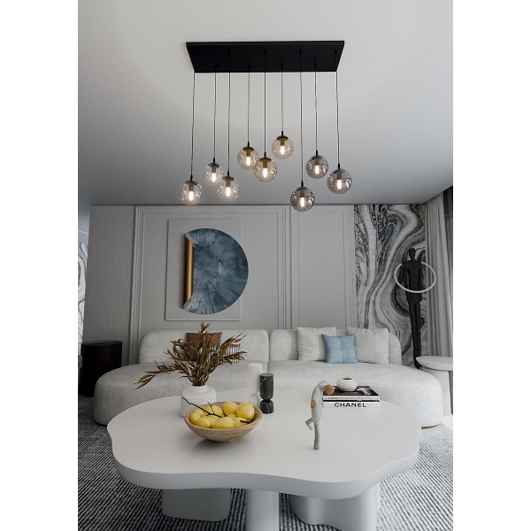 Lampa wisząca COSMO 9 BL MIX1