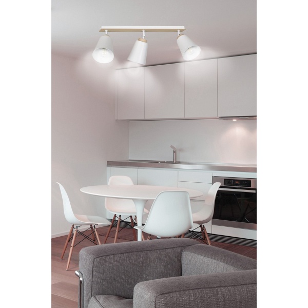 Lampa sufitowa ATLAS 3 WHITE