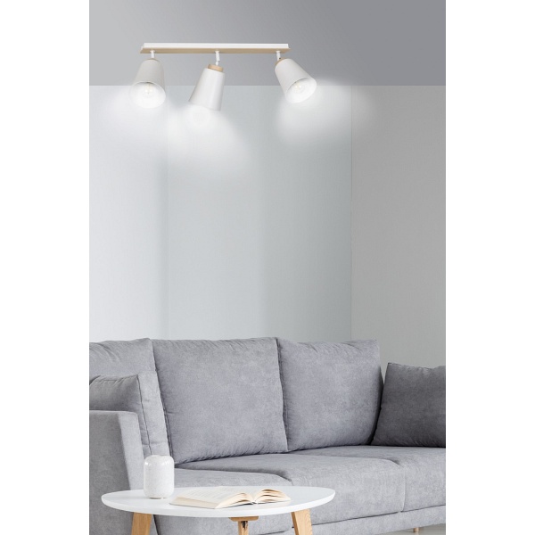 Lampa sufitowa ATLAS 3 WHITE