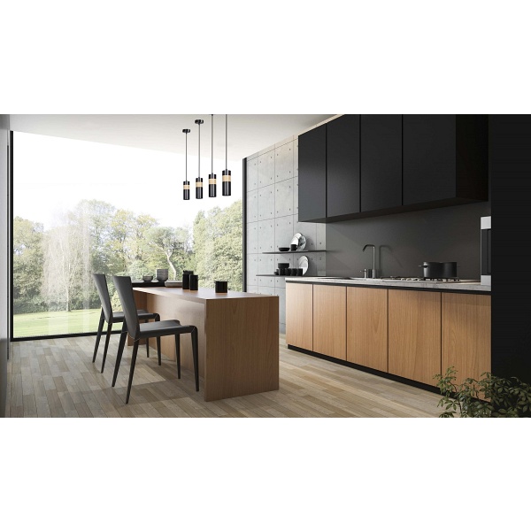 Lampa wisząca AKARI 1 BLACK