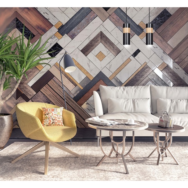 Lampa wisząca AKARI 2 BLACK