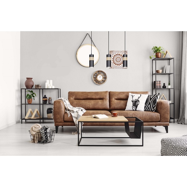 Lampa wisząca AKARI 3 BLACK