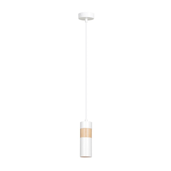 Lampa wisząca AKARI 1 WHITE