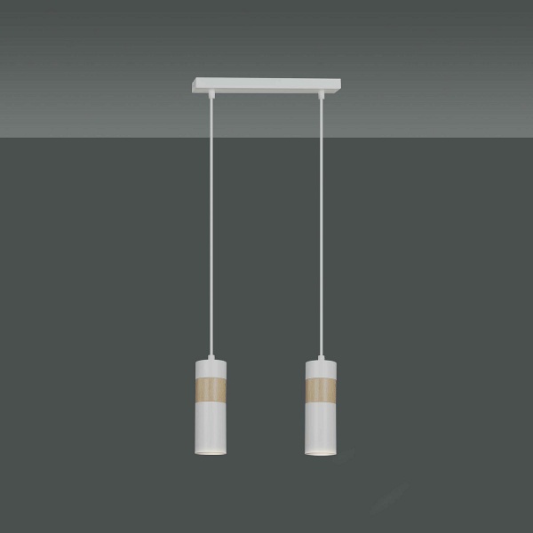 Lampa wisząca AKARI 2 WHITE