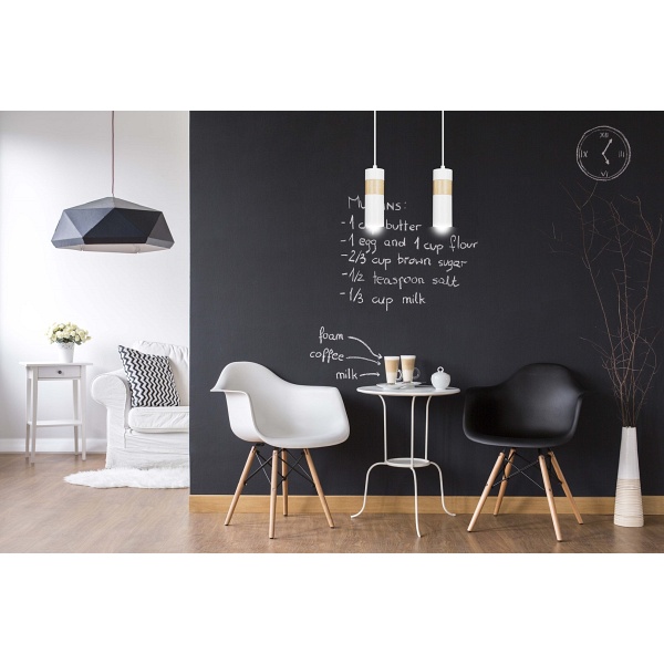 Lampa wisząca AKARI 2 WHITE