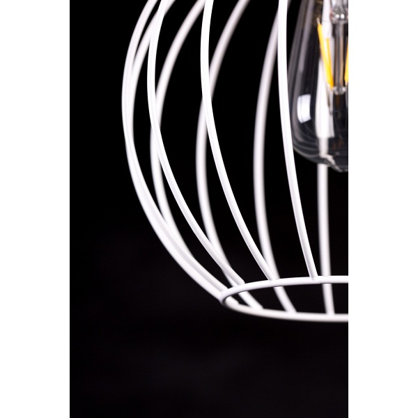 Lampa wisząca BARBADO 3 WHITE