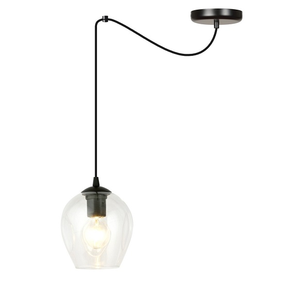 Lampa wisząca LEVEL 1 BL TRANSPARENT
