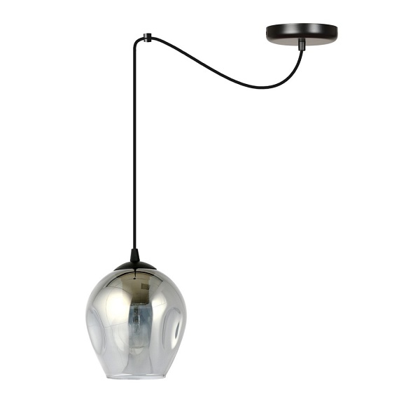 Lampa wisząca LEVEL 1 BL GRAFIT - Emibig