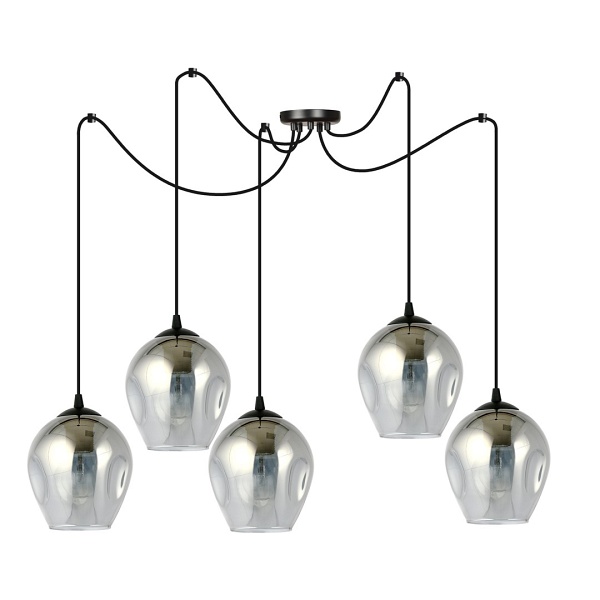 Lampa wisząca LEVEL 5 BL GRAFIT - Emibig