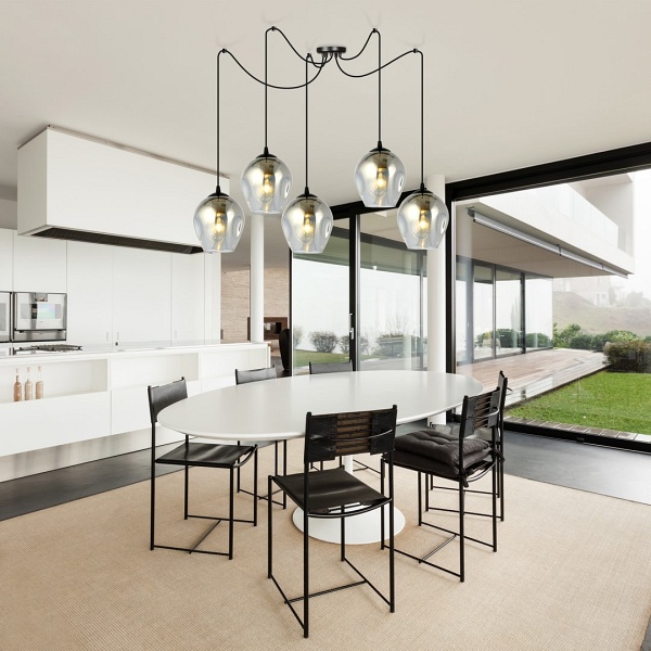 Lampa wisząca LEVEL 5 BL GRAFIT