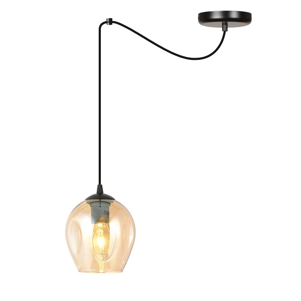 Lampa wisząca LEVEL 1 BL MIODOWY