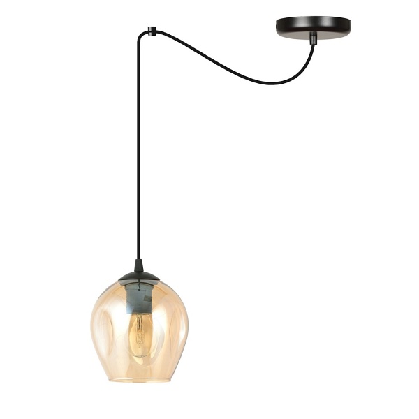 Lampa wisząca LEVEL 1 BL MIODOWY - Emibig