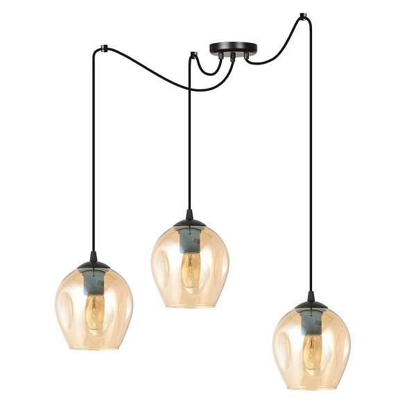 Lampa wisząca LEVEL 3 BL MIODOWY - Emibig