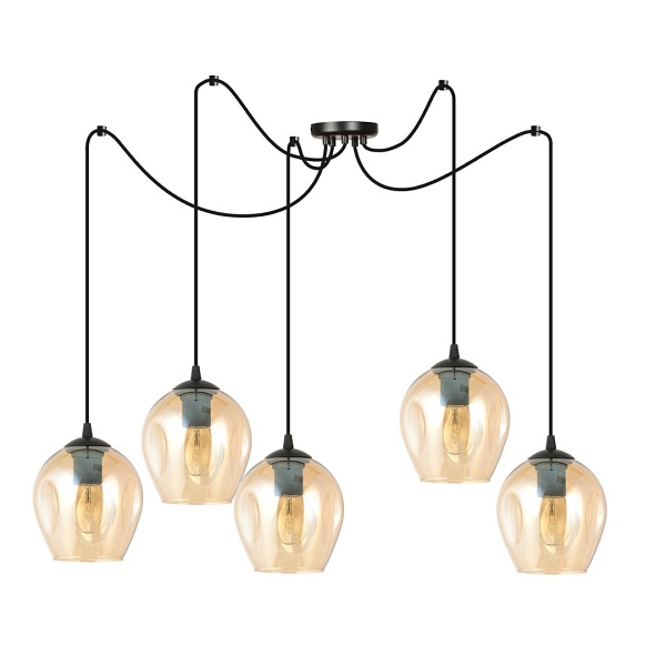 Lampa wisząca LEVEL 5 BL MIODOWY - Emibig