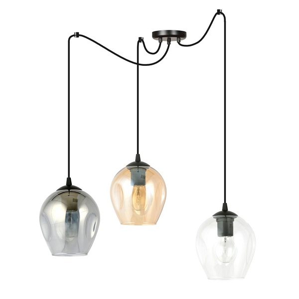 Lampa wisząca LEVEL 3 BL MIX - Emibig