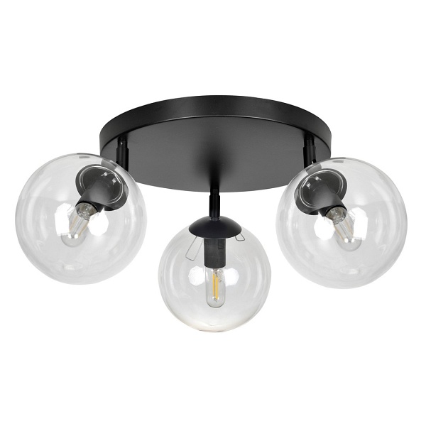Lampa sufitowa TOFI 3A BL TRANSPARENT PREMIUM