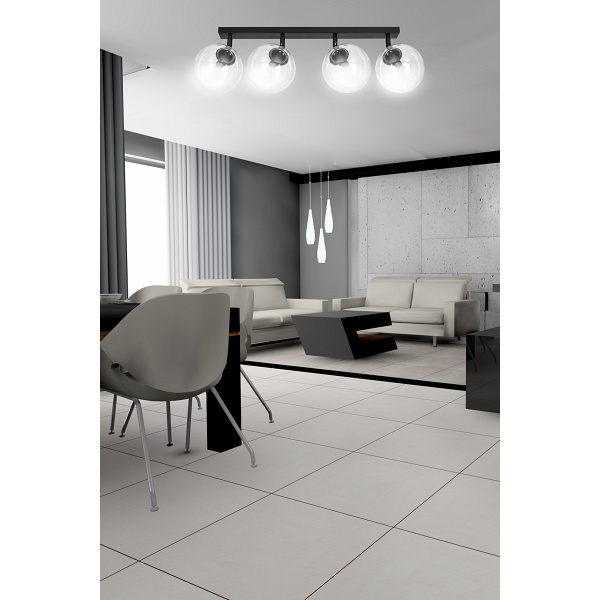 Lampa sufitowa TOFI 4 BL TRANSPARENT