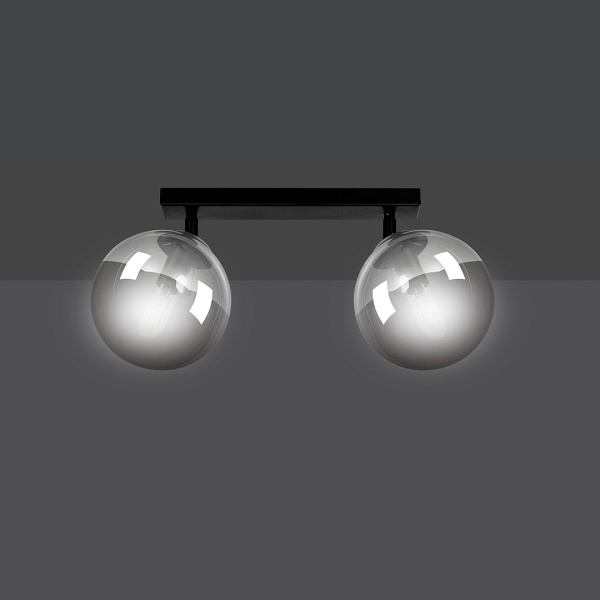 Lampa sufitowa TOFI 2 BL GRAFIT