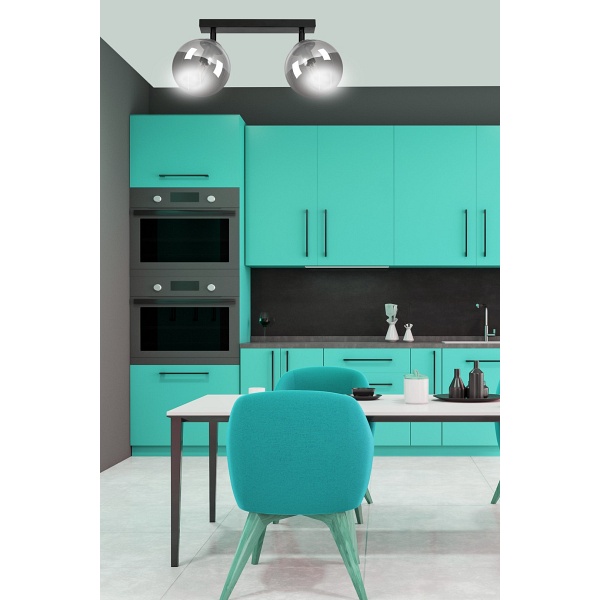 Lampa sufitowa TOFI 2 BL GRAFIT