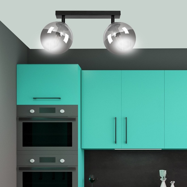 Lampa sufitowa TOFI 2 BL GRAFIT