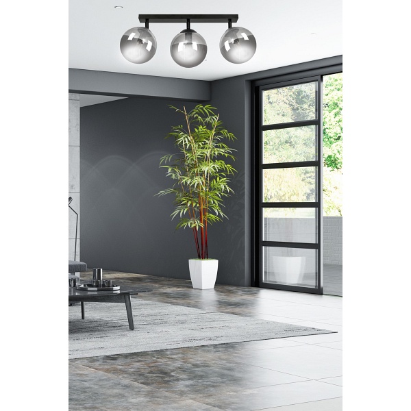 Lampa sufitowa TOFI 3 BL GRAFIT