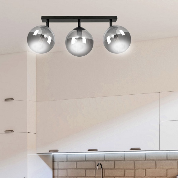 Lampa sufitowa TOFI 3 BL GRAFIT