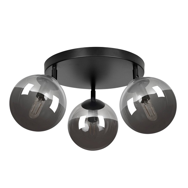 Lampa sufitowa TOFI 3A BL GRAFIT PREMIUM