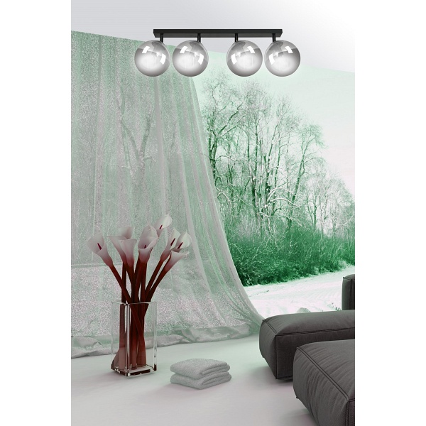 Lampa sufitowa TOFI 4 BL GRAFIT