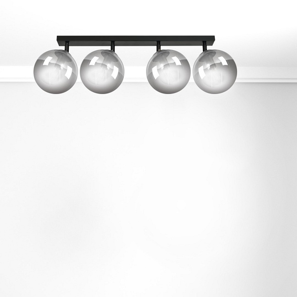 Lampa sufitowa TOFI 4 BL GRAFIT