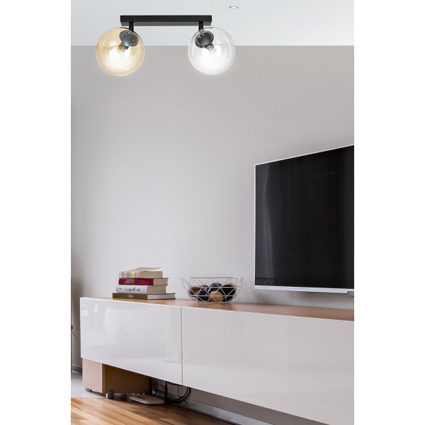 Lampa sufitowa TOFI 2 BL MIX