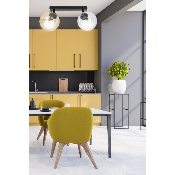 Lampa sufitowa TOFI 2 BL MIX