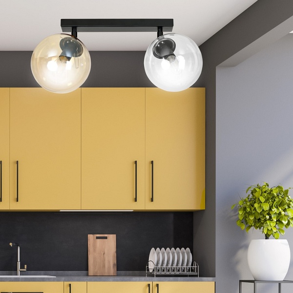 Lampa sufitowa TOFI 2 BL MIX