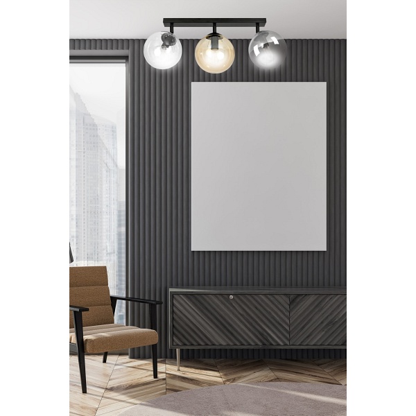 Lampa sufitowa TOFI 3 BL MIX