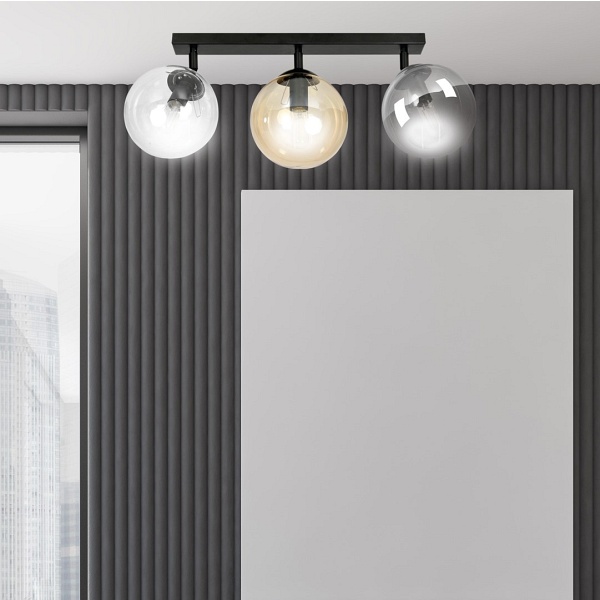 Lampa sufitowa TOFI 3 BL MIX