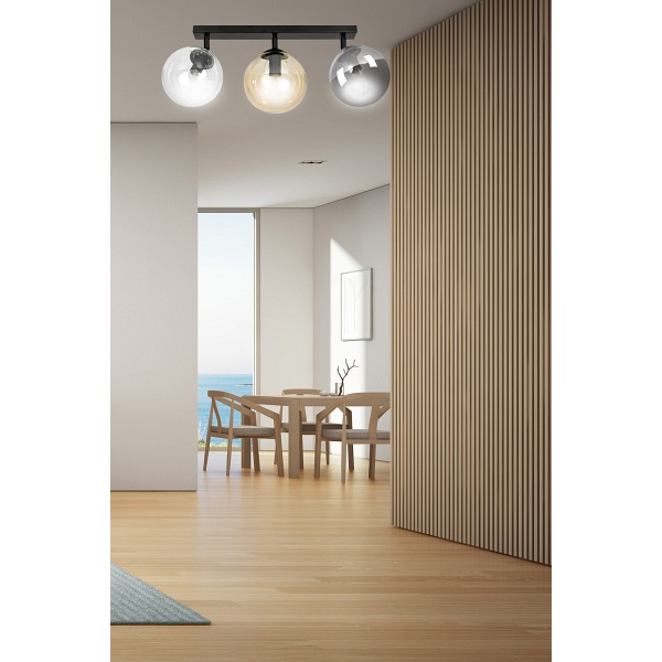 Lampa sufitowa TOFI 3 BL MIX