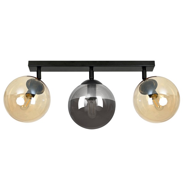 Lampa sufitowa TOFI 3 BL MIX
