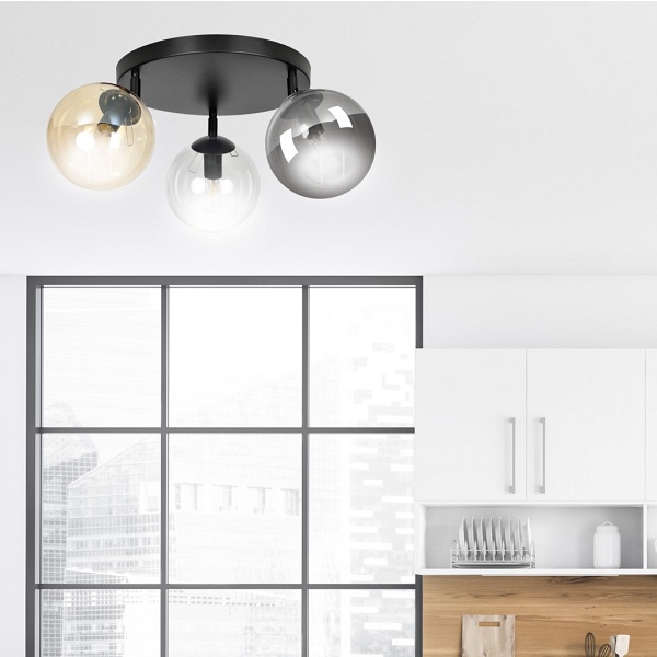 Lampa sufitowa TOFI 3A BL MIX PREMIUM