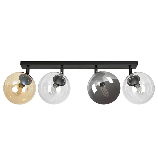 Lampa sufitowa TOFI 4 BL MIX