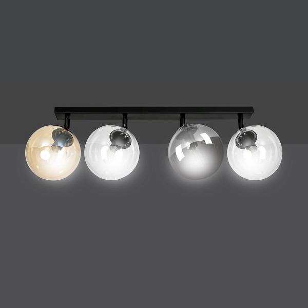 Lampa sufitowa TOFI 4 BL MIX