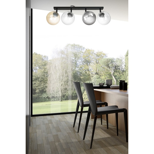 Lampa sufitowa TOFI 4 BL MIX