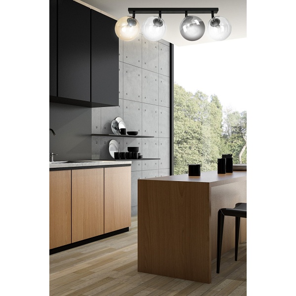 Lampa sufitowa TOFI 4 BL MIX