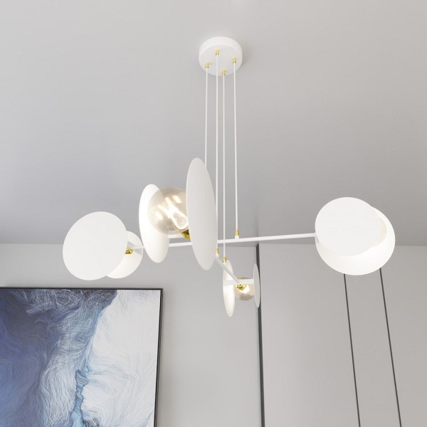 Lampa wisząca IDEA 4 WHITE