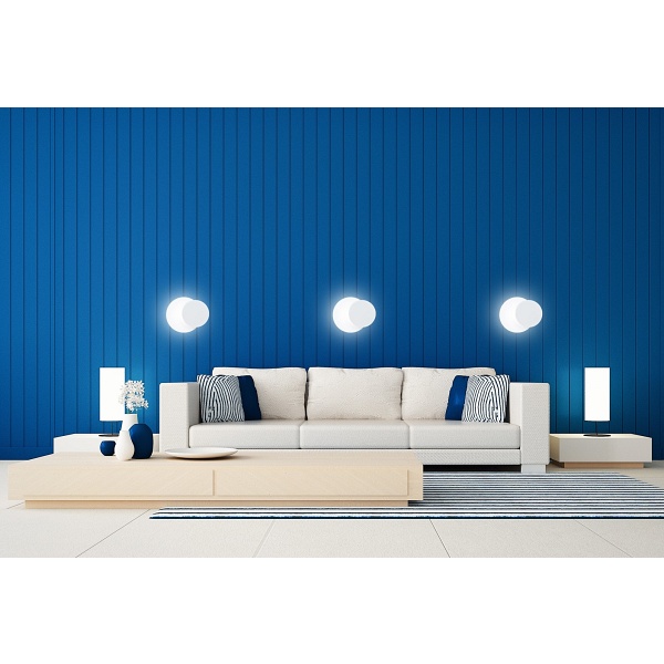 Kinkiet IDEA K1 WHITE