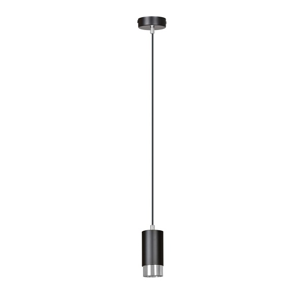Lampa wisząca FUMIKO 1 BL/CHROME