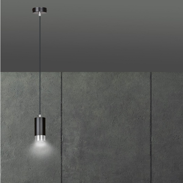 Lampa wisząca FUMIKO 1 BL/CHROME