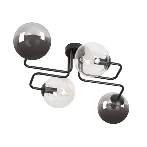 Lampa sufitowa BRENDI 4 BL MIX 3 - Emibig