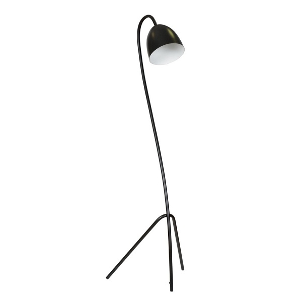 Lampa podłogowa HARIS LP1 BLACK / WHITE